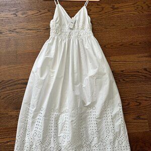 J. Crew eyelet cotton dress